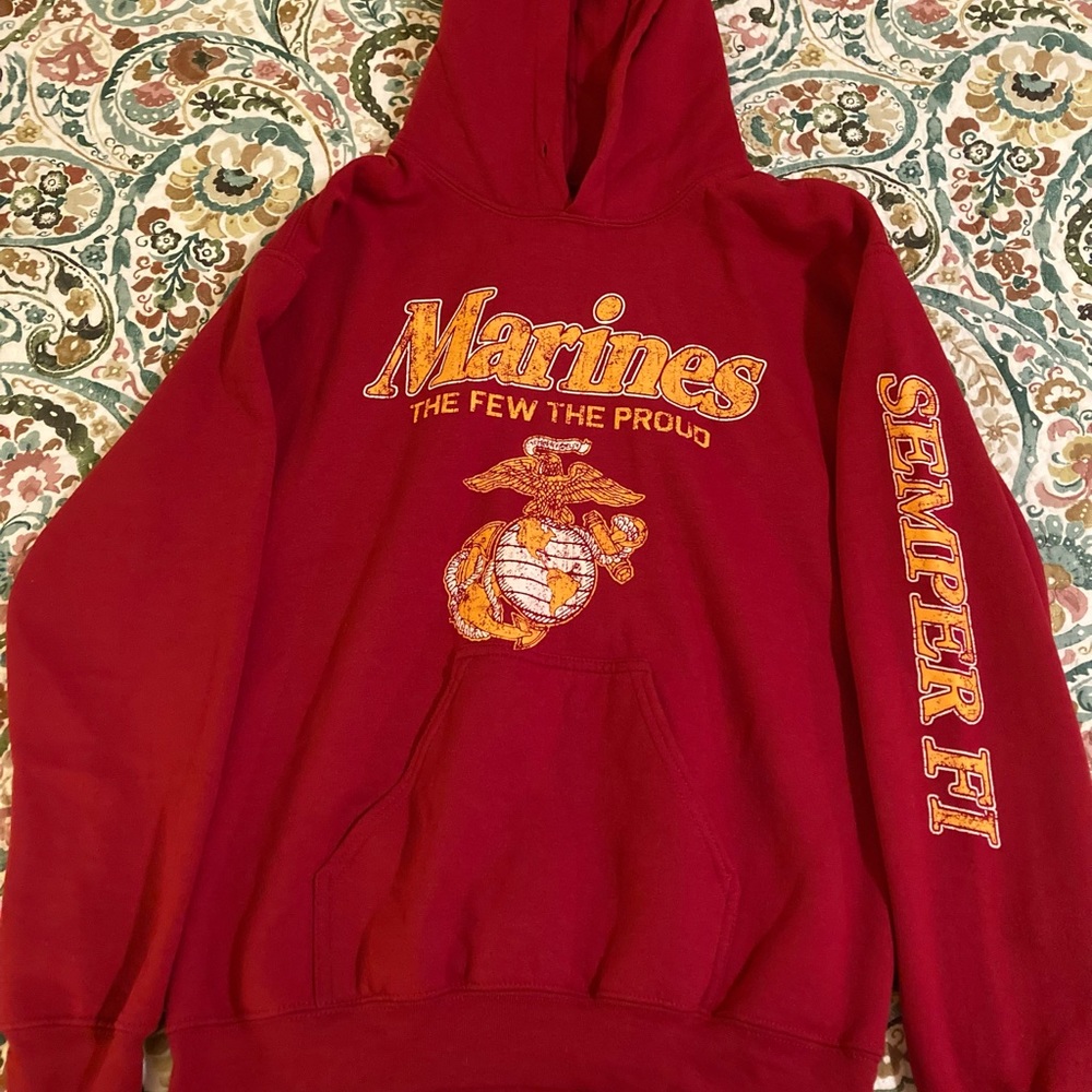 Marine hoodie